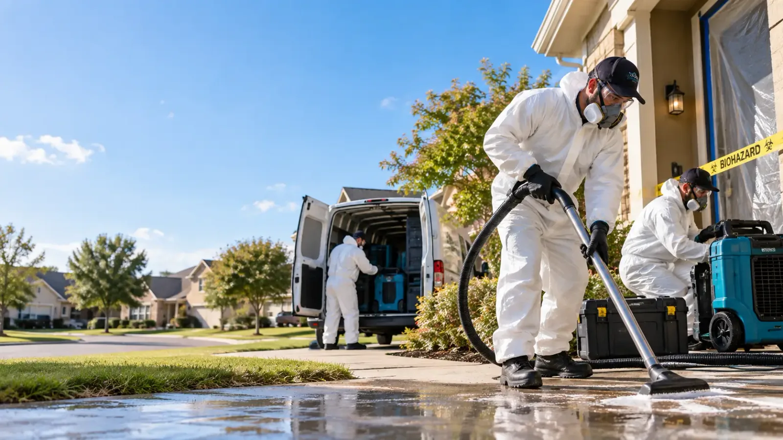 Biohazard Cleanup in Macomb, MI
